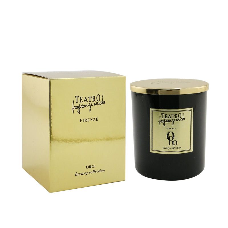 Teatro Scented Candle - Oro 