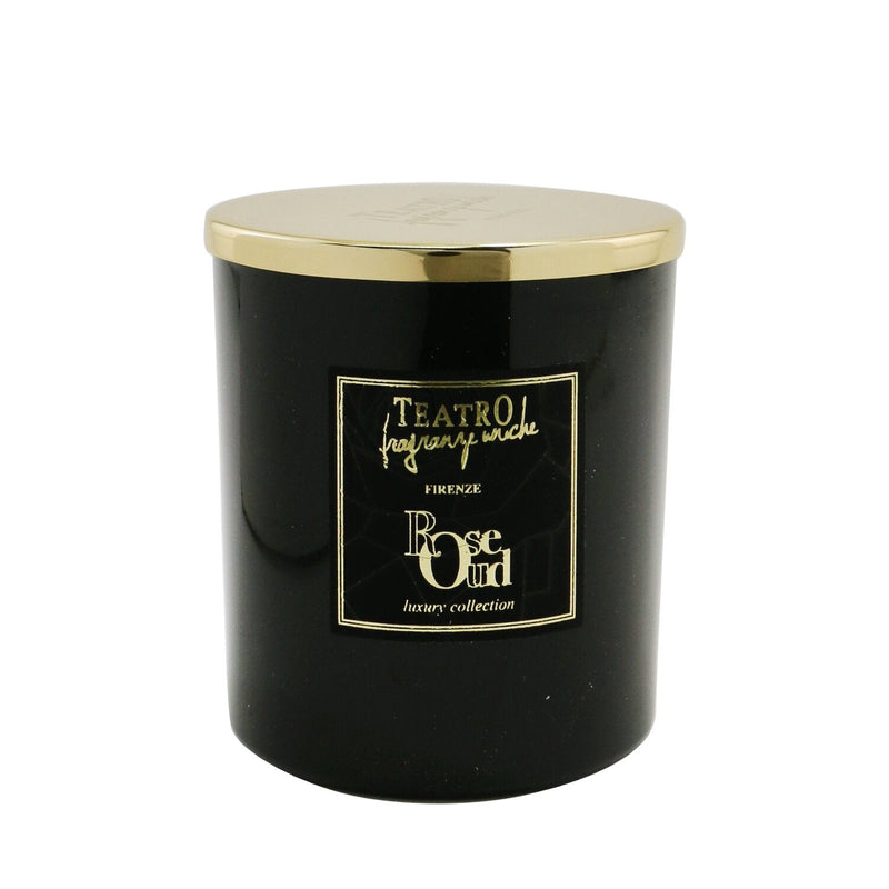 Teatro Scented Candle - Rose Oud 