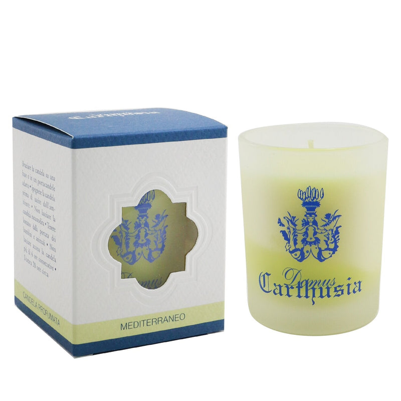 Carthusia Scented Candle - Mediterraneo  70g/2.46oz