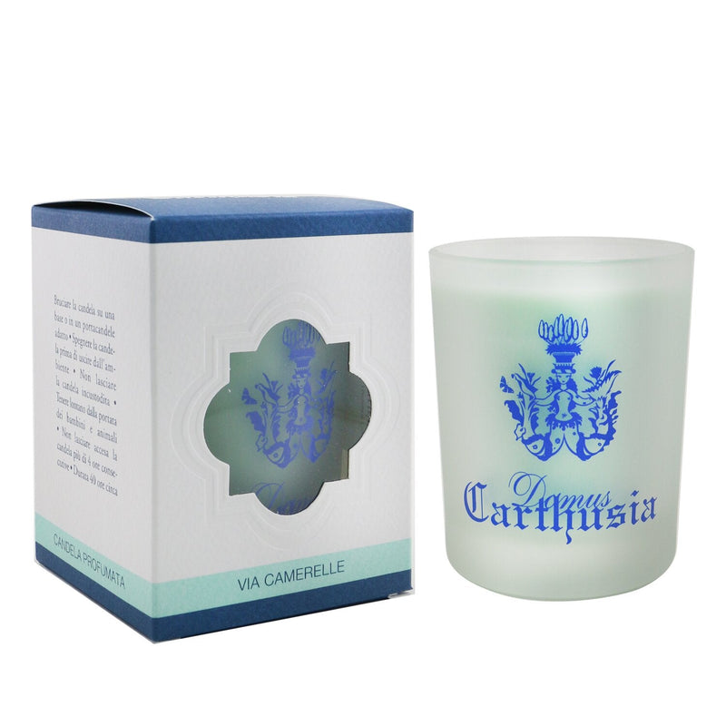 Carthusia Scented Candle - Via Camerelle  190g/6.7oz