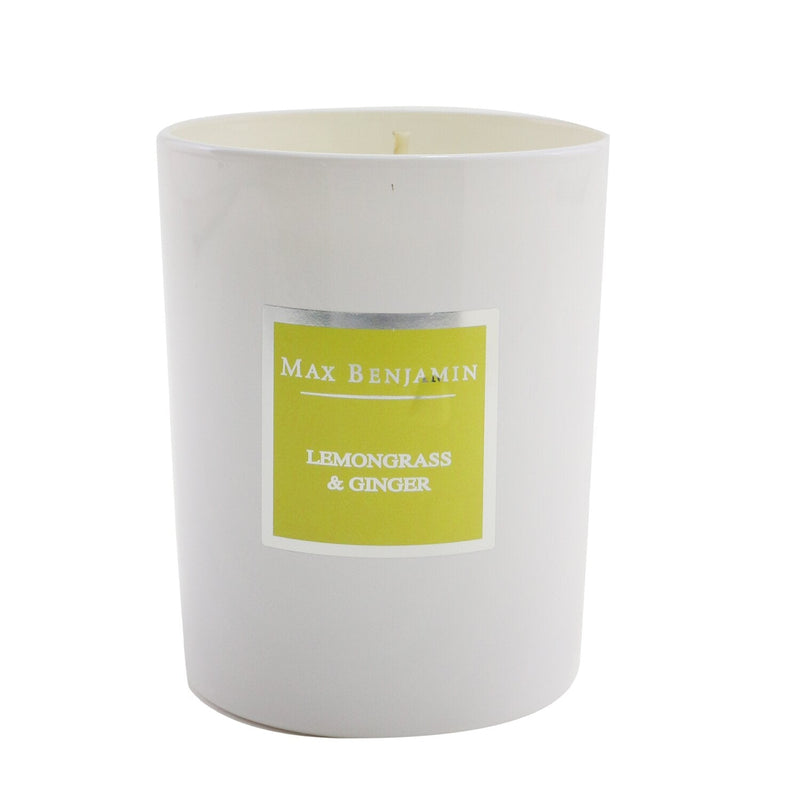 Max Benjamin Candle - Lemongrass & Ginger 