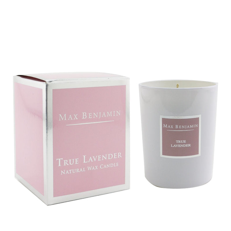 Max Benjamin Candle - True Lavender  190g/6.5oz