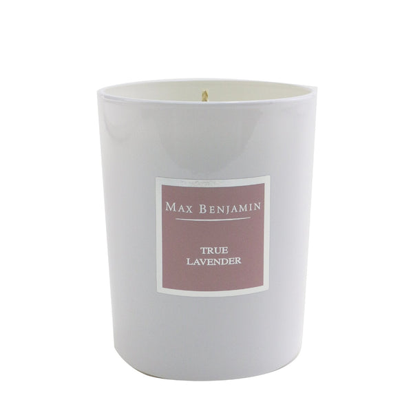 Max Benjamin Candle - True Lavender  190g/6.5oz