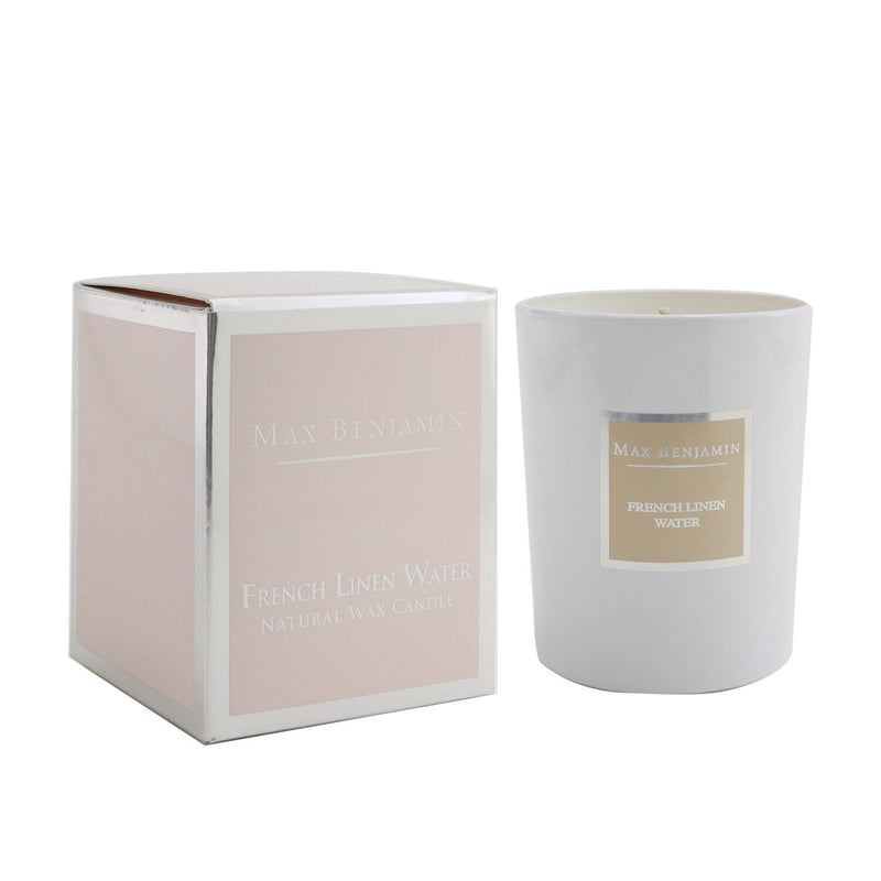 Max Benjamin Candle - French Linen Water 