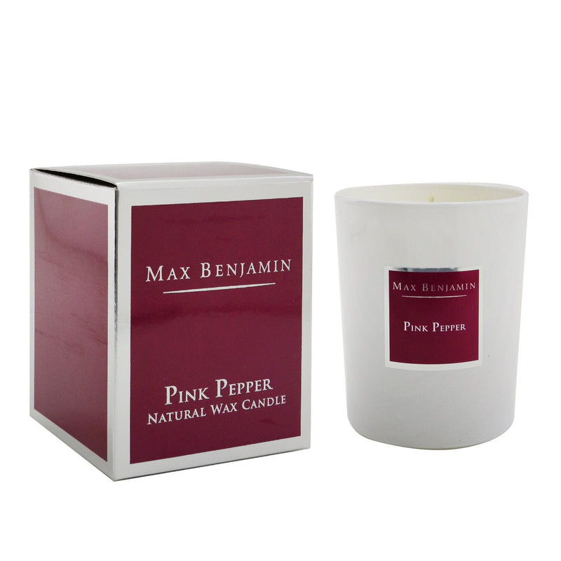 Max Benjamin Candle - Pink Pepper 