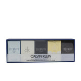 Calvin Klein Miniature Coffret: CK One 10ml + Eternity 10ml + CK One Gold 10ml + Eternity Air 10ml + Eternity 10ml 