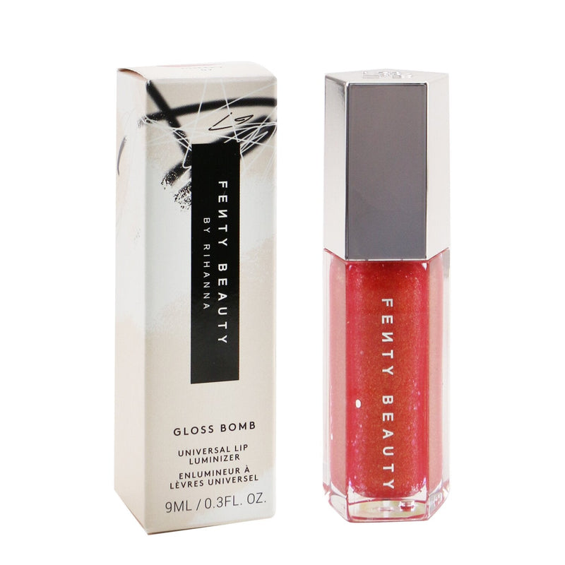 Fenty Beauty by Rihanna Gloss Bomb Universal Lip Luminizer - # Cheeky (Shimmering Bright Red Orange)  9ml/0.3oz