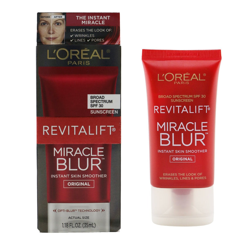 L'Oreal Revitalift Miracle Blur Instant Skin Smoother SPF 30 