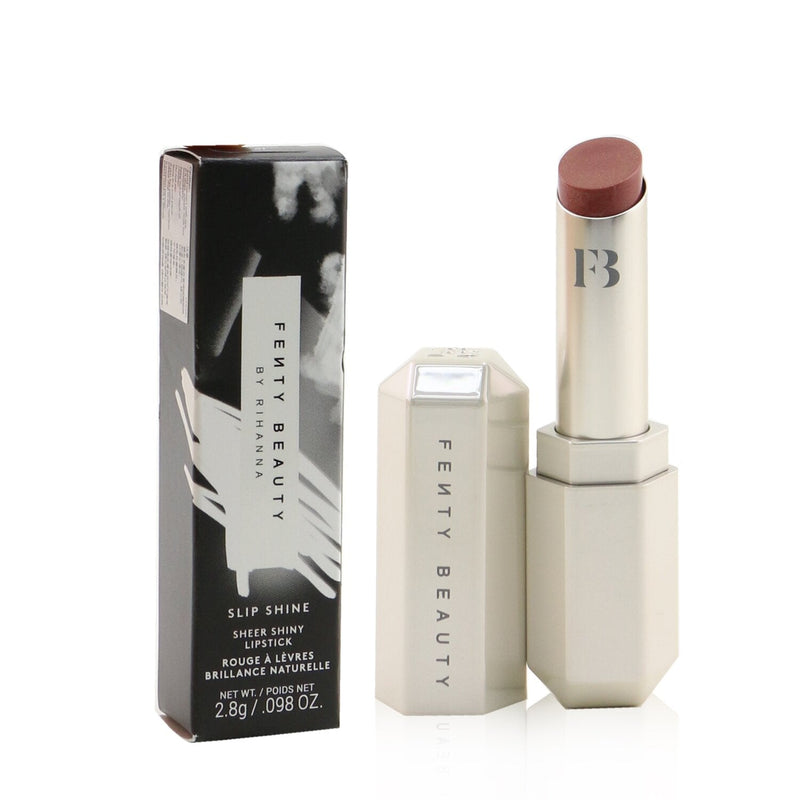 Fenty Beauty by Rihanna Slip Shine Sheer Shiny Lipstick - # 07 Goji Gang (Rosey Mauve)  2.8g/0.098oz