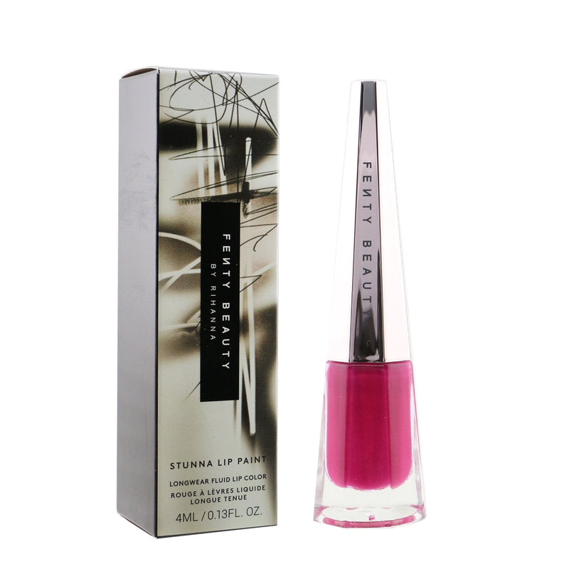Fenty Beauty by Rihanna Stunna Lip Paint Longwear Fluid Lip Color - # Unlocked (Vivid Pink) 