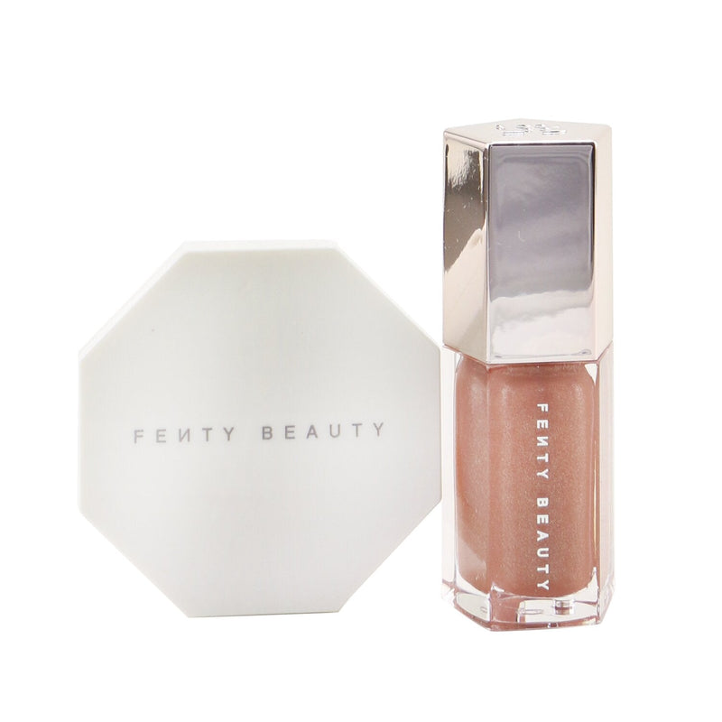 Fenty Beauty by Rihanna Bomb Baby Mini Lip And Face Set (1x Highlighter, 1x Lip Luminizer) 