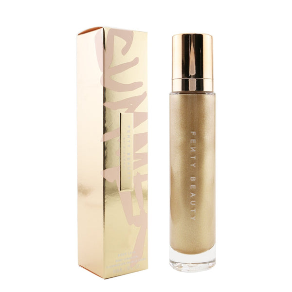 Fenty Beauty by Rihanna Body Lava Body Luminizer - # Who Needs Clothes?! (Radiant Rose Gold)  90ml/3oz