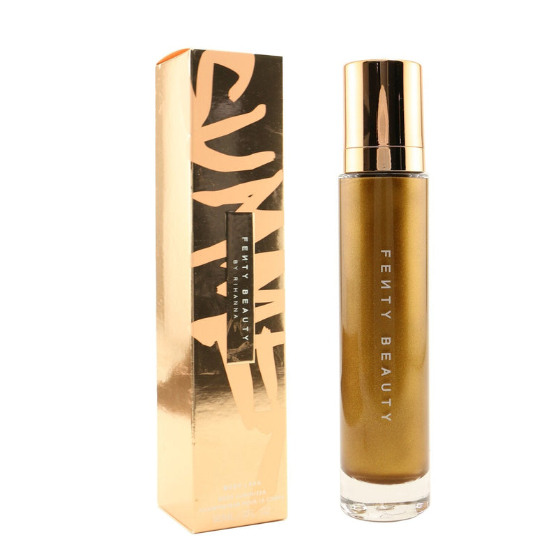 Fenty Beauty by Rihanna Body Lava Body Luminizer - # Brown Sugar (Glistening Bronze)  90ml/3oz