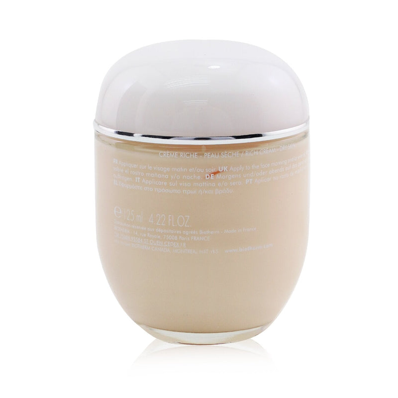 Biotherm Aquasource 48H Continuous Release Hydration Rich Cream - For Dry Skin (Box Slightly Damaged) 