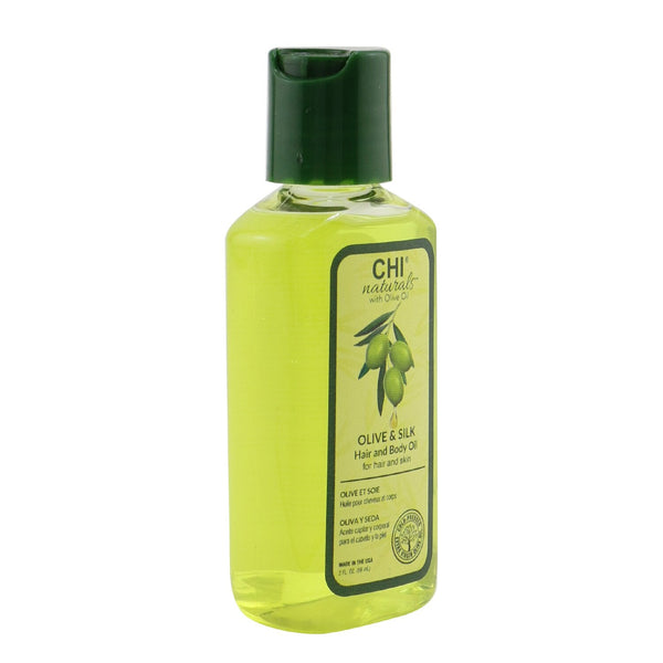 CHI Olive Organics Olive & Silk Hair & Body Oil (For Hair and Skin)  59ml/2oz