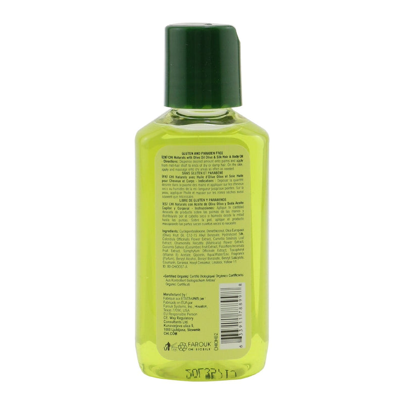 CHI Olive Organics Olive & Silk Hair & Body Oil (For Hair and Skin)  59ml/2oz