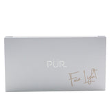 PUR (PurMinerals) 4 in 1 Skin Perfecting Powders Face Palette (1x Setting Powder, 1x Bronzer, 1x Highlighter, 1x Blush) - # Fair Light  15g/0.53oz