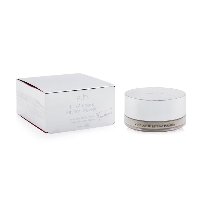 PUR (PurMinerals) 4 in 1 Loose Setting Powder - # Translucent  9g/0.3oz