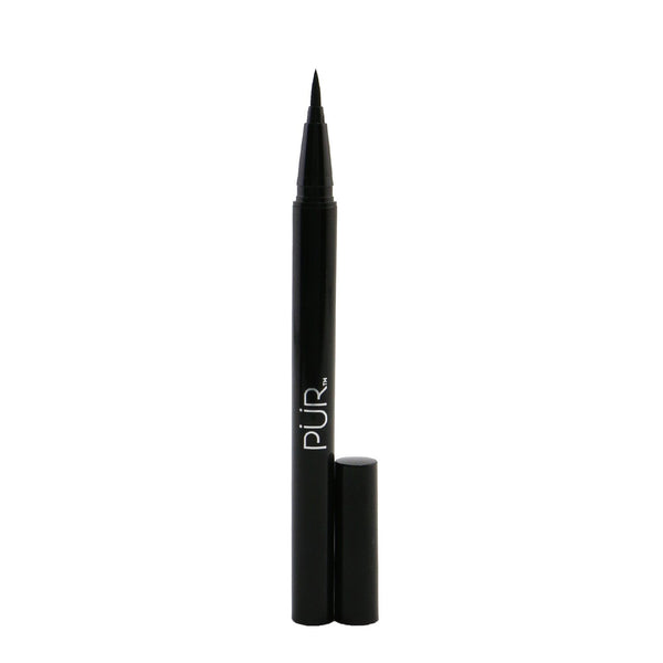 PUR (PurMinerals) On Point Waterproof Liquid Eyeliner Pen - # Bold Black Matte  0.55ml/0.02oz