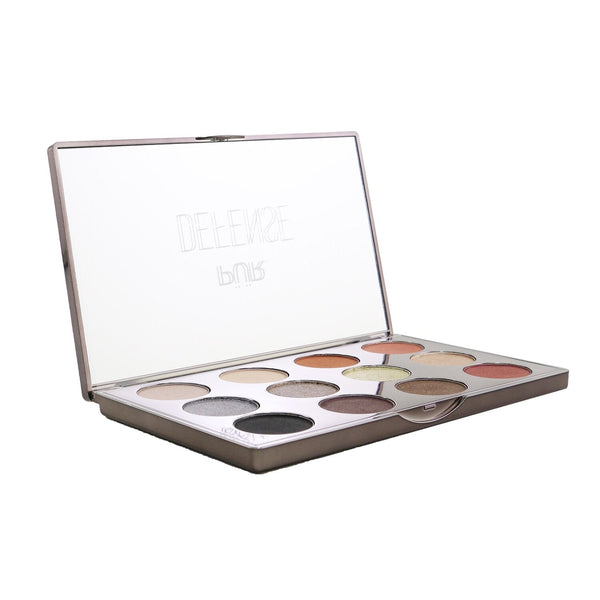 PUR (PurMinerals) Defense 12 Piece Anti Pollution Eyeshadow Palette (12x Eyeshadow)  15.6g/0.55oz