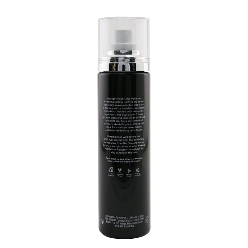 PUR (PurMinerals) Matte Mist Anti Pollution Mattifying Setting Spray  120ml/4oz