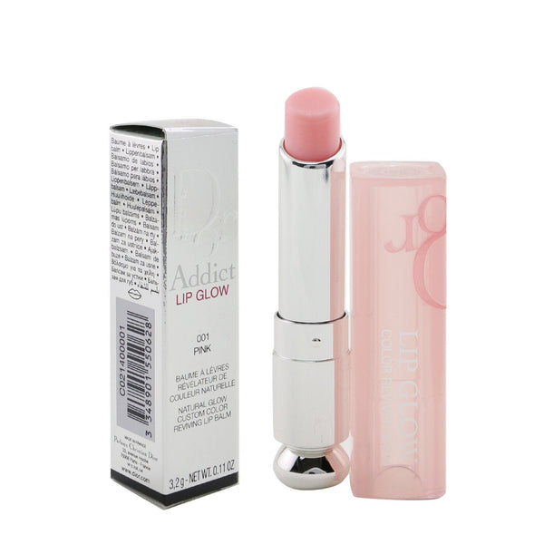 Christian Dior Dior Addict Lip Glow Reviving Lip Balm - #001 Pink  3.2g/0.11oz