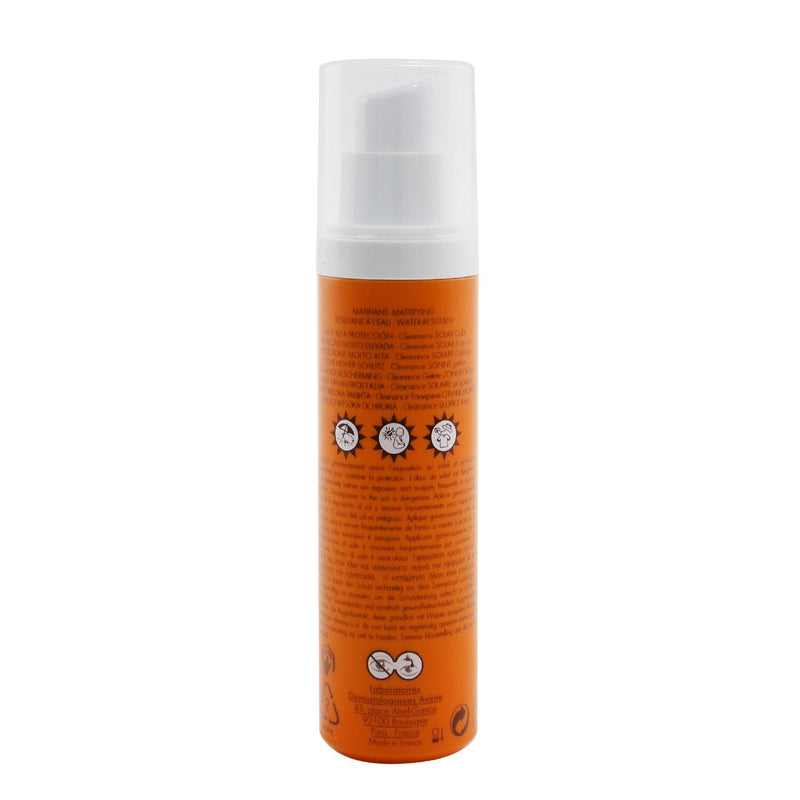 Avene Very High Protection Cleanance Unifying Tinted Sunscreen SPF 50 - For Oily, Blemish-Prone Skin 