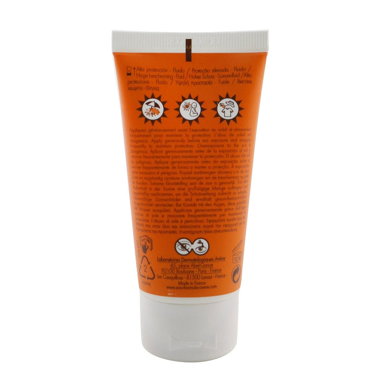 Avene High Protection Fluid SPF 30 - For Normal to Combination Sensitive Skin 