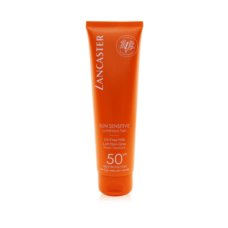 Lancaster Sun Sensitive Luminous Tan -  Oil-Free Milk SPF50  150ml/5oz