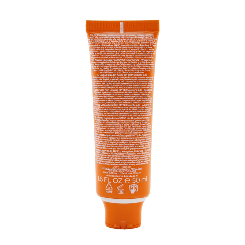 Lancaster Sun Sensitive Luminous Tan - Oil-Free Milky Fluid SPF50 