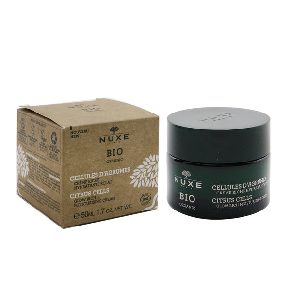 Nuxe Bio Organic Citrus Cells Glow Rich Moisturising Cream  50ml/1.7oz