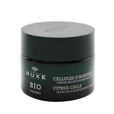 Nuxe Bio Organic Citrus Cells Glow Rich Moisturising Cream  50ml/1.7oz