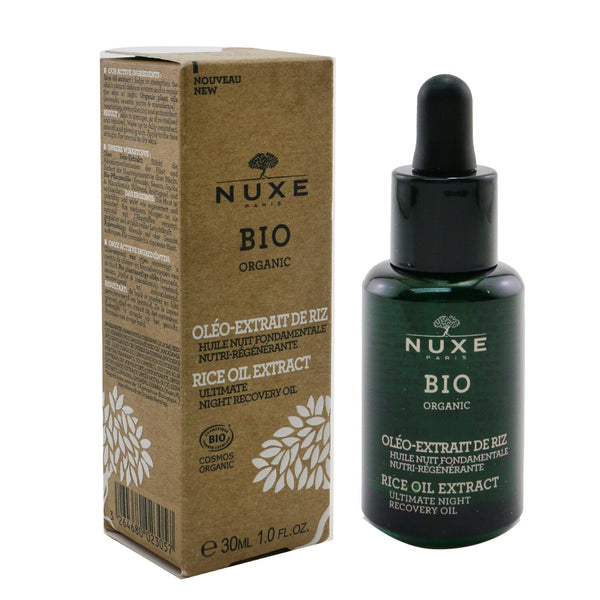 Nuxe Bio Organic Rice Oil Extract Ultimate Night Recovery Oil  30ml/1oz