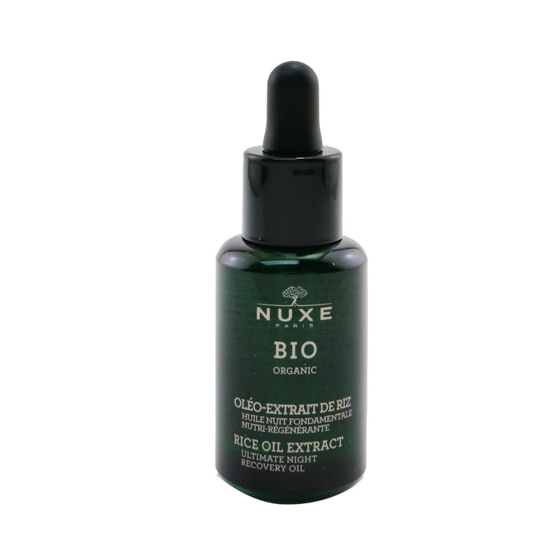 Nuxe Bio Organic Rice Oil Extract Ultimate Night Recovery Oil  30ml/1oz