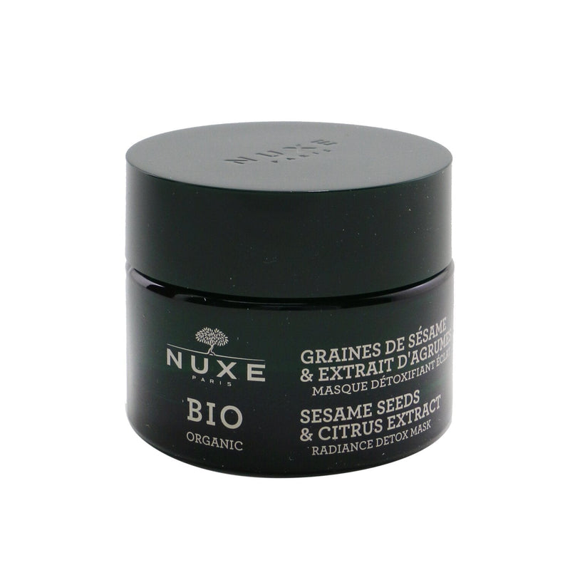 Nuxe Bio Organic Sesame Seeds & Citrus Extract Radiance Detox Mask  50ml/1.7oz