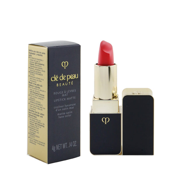 Cle De Peau Lipstick - # 116 Uncompromising Coral (Matte)  4g/0.14oz