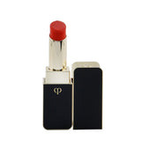 Cle De Peau Lipstick - # 214 Red Orange Rebel (Shine)  4g/0.14oz