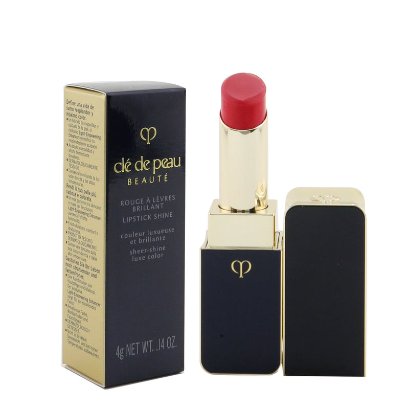 Cle De Peau Lipstick - # 215 Impulsive (Shine)  4g/0.14oz