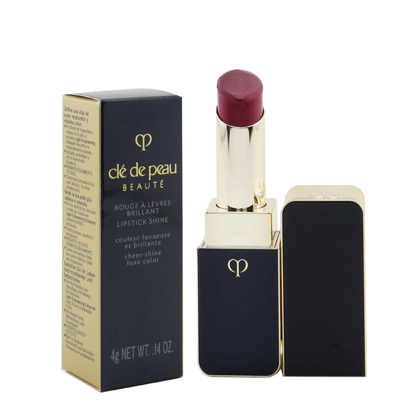 Cle De Peau Lipstick - # 217 Go Getter Grape (Shine)  4g/0.14oz