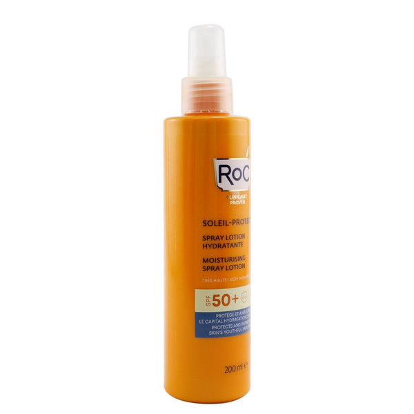 ROC Soleil-Protect Moisturising Spray Lotion SPF 50+ UVA & UVB (For Body) 