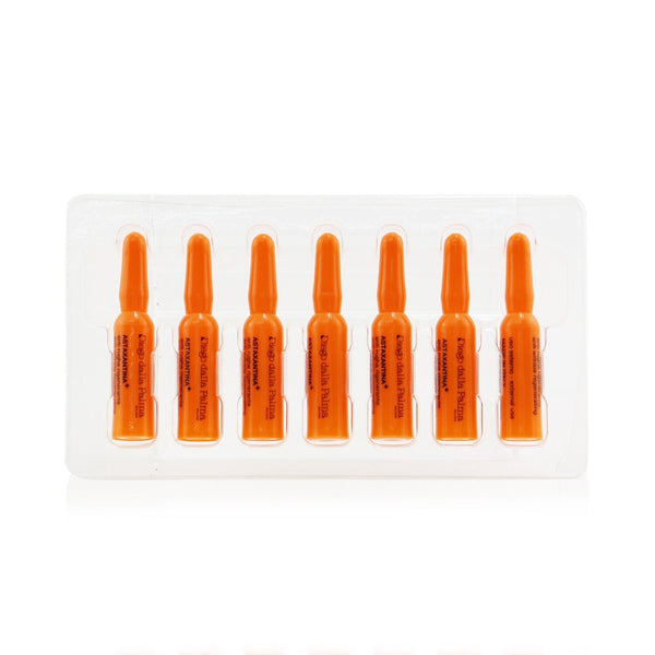 Diego Dalla Palma Milano Astaxantina+ Regenerating Anti Wrinkle Shock Treatment Ampoules  7x1.5ml/0.05oz