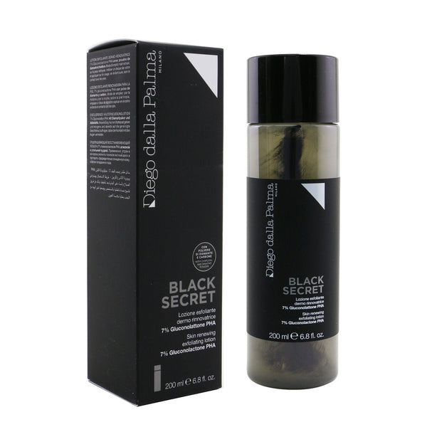 Diego Dalla Palma Milano Black Secret Skin Renewing Exfoliating Lotion  200ml/6.8oz