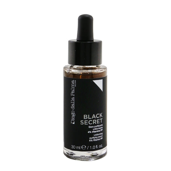 Diego Dalla Palma Milano Black Secret Uniforming Purifying Serum 