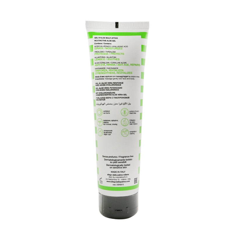 Diego Dalla Palma Milano Jalu Aloe - Aloe Vera Gel with Hyaluronic Acid - Face & Body  150ml/5.1oz
