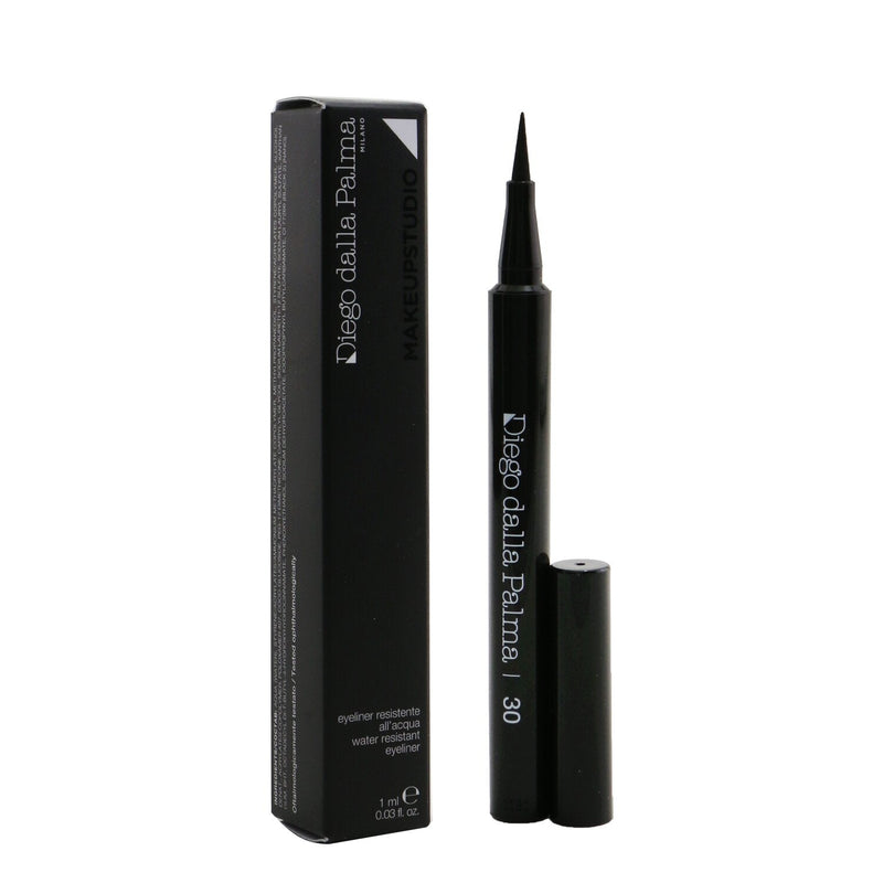 Diego Dalla Palma Milano Makeupstudio Water Resistant Eyeliner  - 30 (Black)  1ml/0.03oz