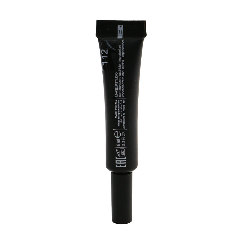 Diego Dalla Palma Milano Makeupstudio Concealer Zero Dark Circles Imperfections - # 112 (Dark Beige)  8ml/0.3oz