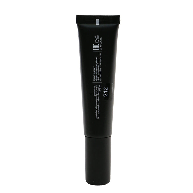 Diego Dalla Palma Milano Makeupstudio High Coverage Long Lasting Foundation SPF 20 - # 212 (Cream)  30ml/1oz