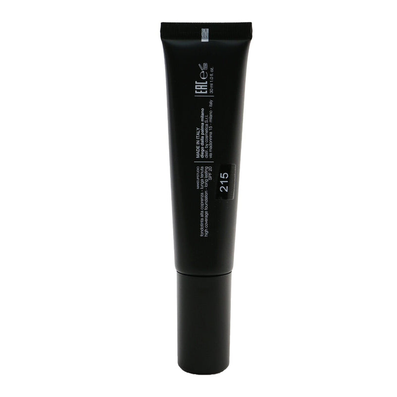 Diego Dalla Palma Milano Makeupstudio High Coverage Long Lasting Foundation SPF 20 - # 215 (Hazel Beige)  30ml/1oz
