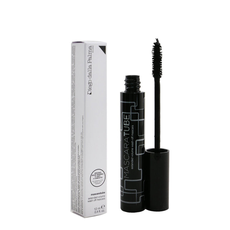 Diego Dalla Palma Milano Mascara Tube Extended Volume Wash Off Mascara - 131 (Black)  12ml/0.4oz