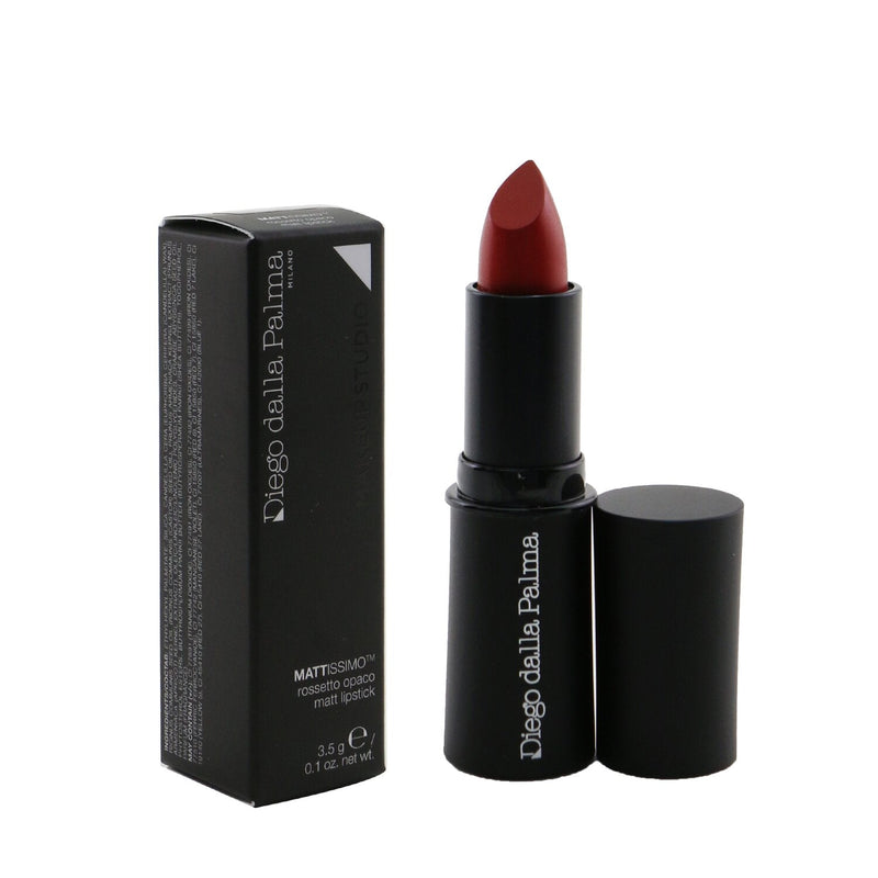 Diego Dalla Palma Milano Makeupstudio Mattissimo Matt Lipstick - # 167 (Absolute Red)  3.5g/0.1oz